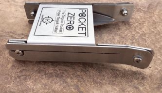 Impact Pocket Zero Paper Target Holder
