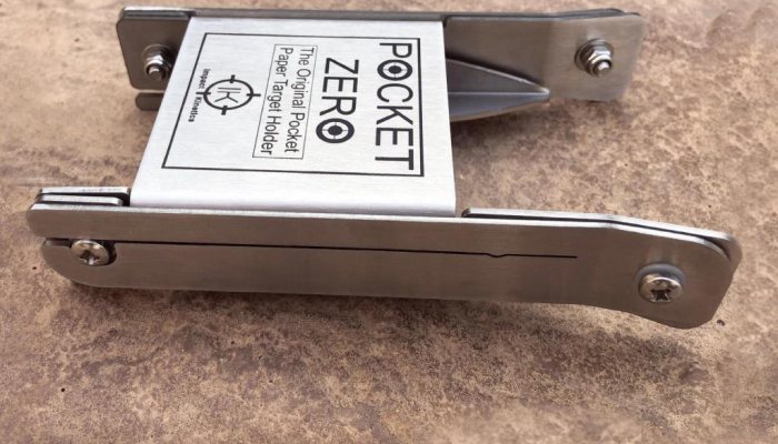 Impact Pocket Zero Paper Target Holder - image {image:count}