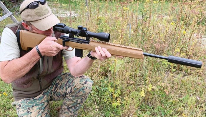ISSC Scout SR Desert Rifle - image {image:count}