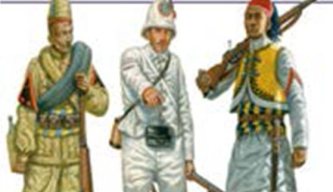 Italian Colonel Troops 1882 - 1960