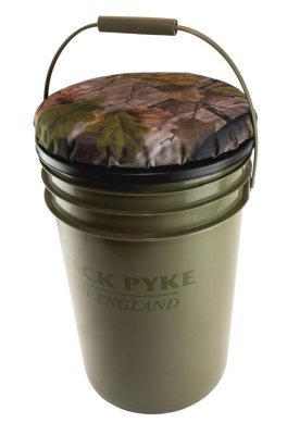 Jack Pyke Hide Poles, Seat and Camo Netting - image {image:count}