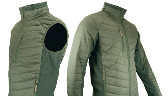 Jack Pyke Hybrid Gilet & Jacket - image {image:count}