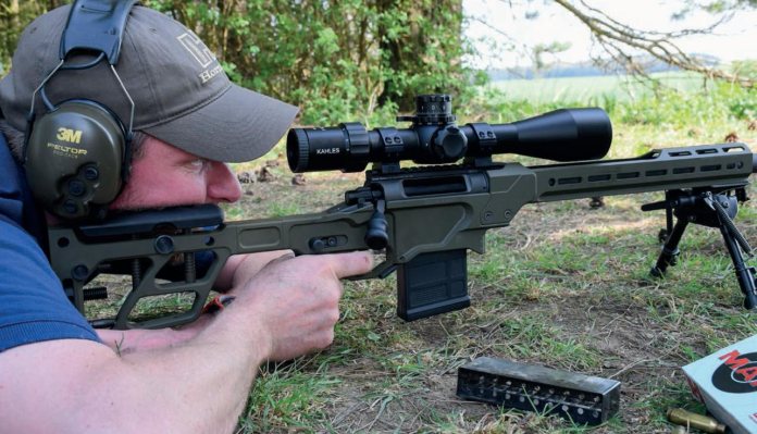 Kahles K525i DLR Riflescope