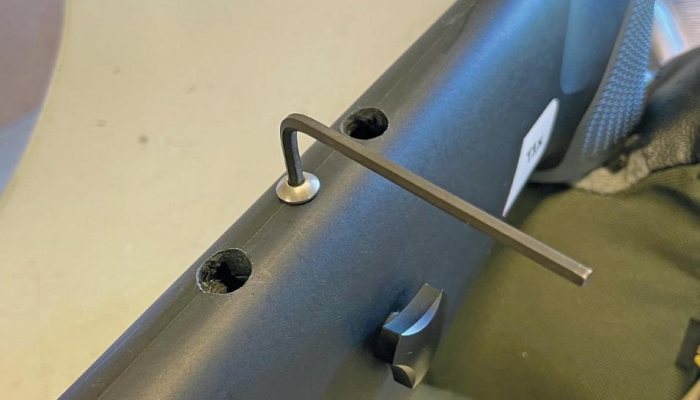 Kalix Teknik CR1 Adjustable Cheek piece - image {image:count}