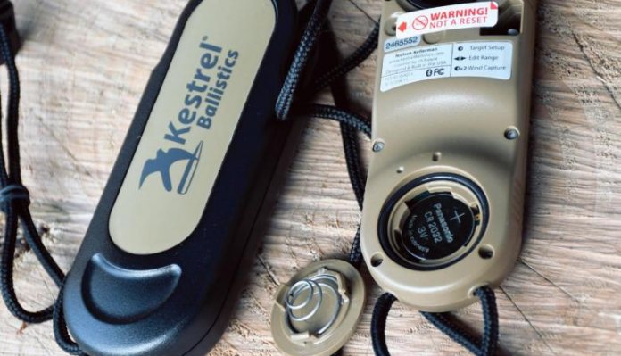 Kestrel Windmeter