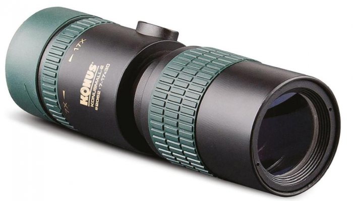 Konus 7-17x30 Zoom Monocular - image {image:count}