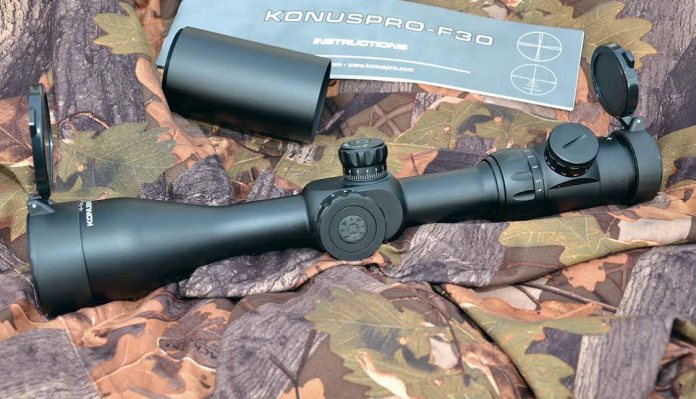 Konus Pro F-30 4-16 x 52 FFP