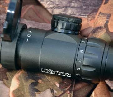 Konus Pro F-30 4-16 x 52 FFP - image {image:count}