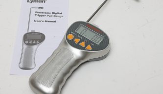 Lyman Electronic Digital Trigger Pull Gauge