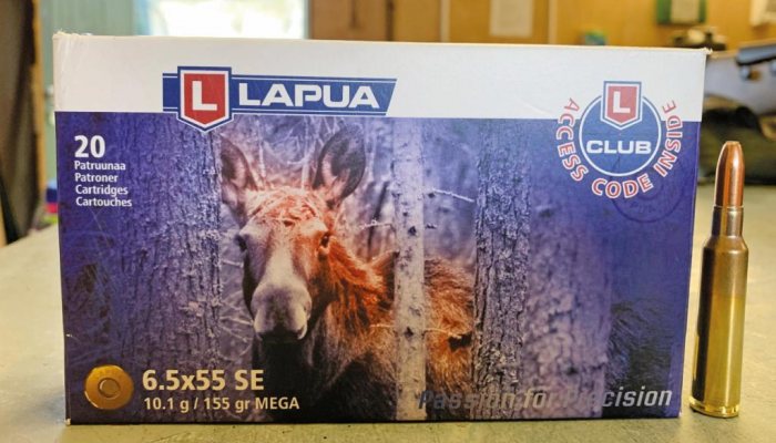 Lapua 155-Grain Mega 6.5x55 SE - image {image:count}