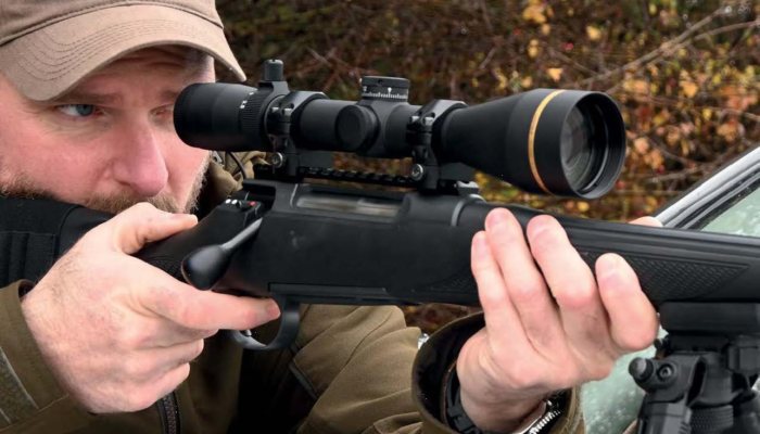 Leupold VX-3HD 3.5-10 x 50 CDS-ZL Riflescope - image {image:count}