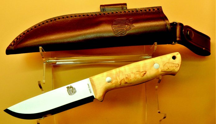 Los Olivos Ibex Fixed Blade Knife