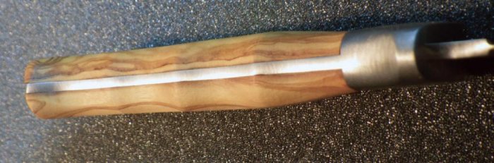 Los Olivios Lince Bolster Olive Wood Knife - image {image:count}