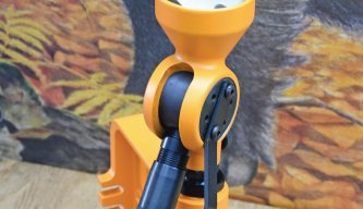 Lyman Powder Measure and Stand