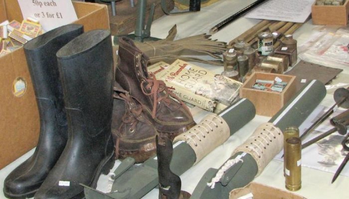Malvern Militaria Fair - image {image:count}