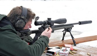 Mauser M18 LR Chassis