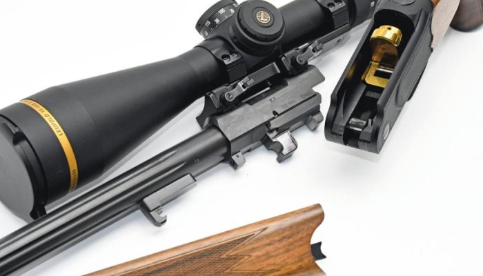Merkel K3 Extreme Fluted rifle - image {image:count}