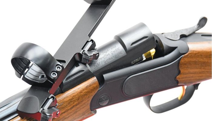 Merkel K3 Extreme Fluted rifle - image {image:count}