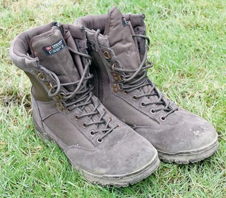 Mil Tec Tactical sidezip Boots - image {image:count}