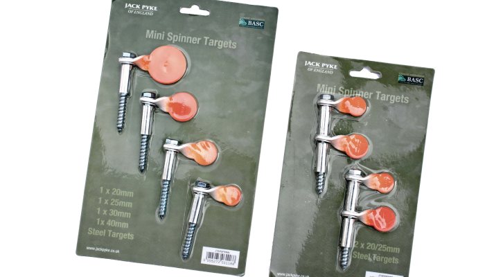 Mini Spinner Targets - image {image:count}