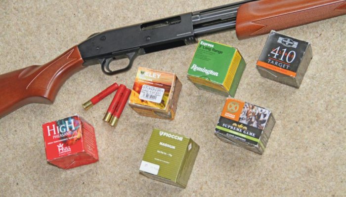 Mossberg 500 pump action in .410 - image {image:count}