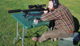 MTM Predator Shooting Table