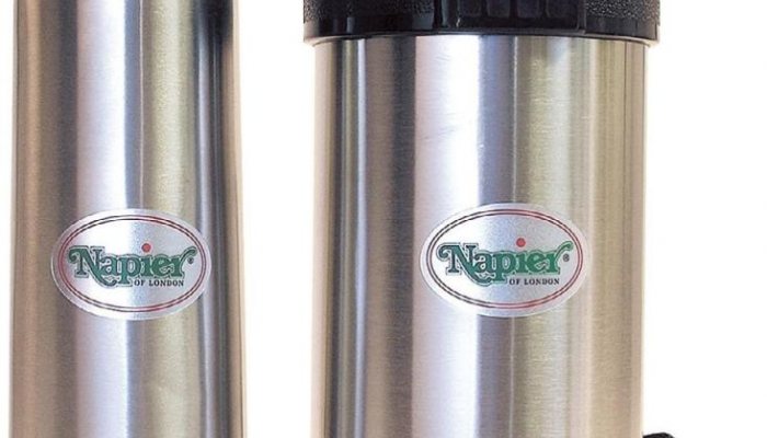 Napier Stainless Steel Vacuum Flasks - image {image:count}
