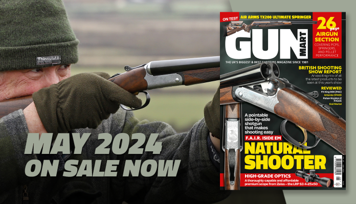 Gun Mart May 2024 - Out Now!