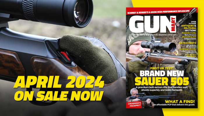 Gun Mart April 2024 - OUT NOW! - image {image:count}