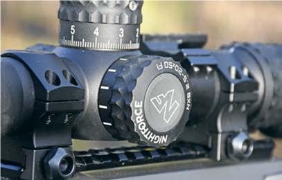 Nightforce NX8 2.5-20 x 50 - image {image:count}
