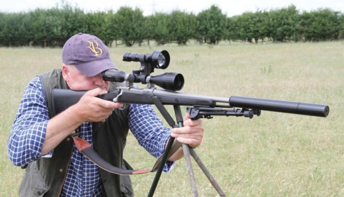 Nightmaster NM1 Long Range Hunting Light