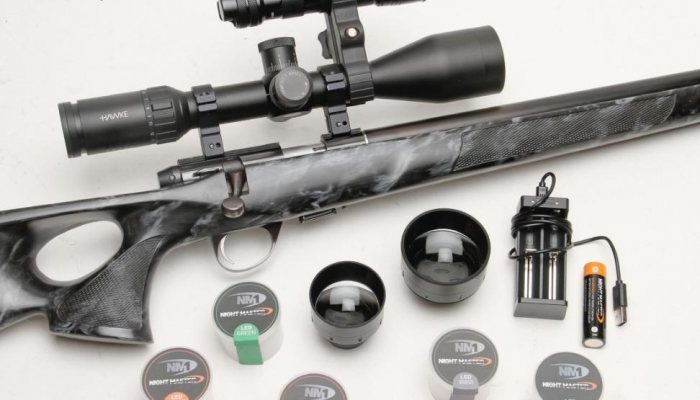 Nightmaster NM1 Long Range Hunting Light - image {image:count}