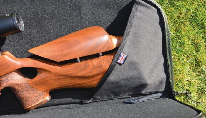 Ogdens Quick Slip Rifle Case - image {image:count}
