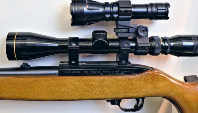 Opticfire Torch Mount