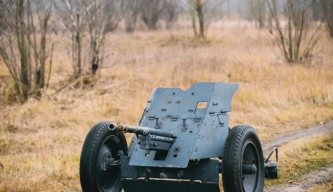 Pak 36 Anti Tank Gun