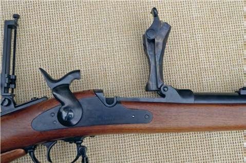 Pedersoli Long Range Trapdoor - image {image:count}