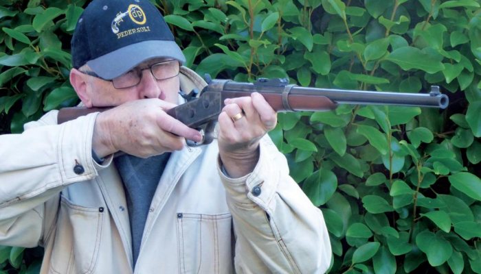 Pedersoli Rolling Block Baby Carbine - image {image:count}