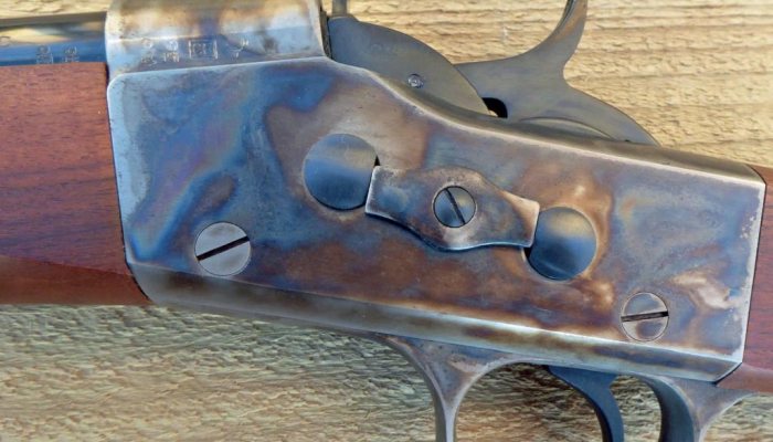 Pedersoli Rolling Block Baby Carbine - image {image:count}