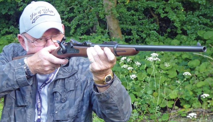 Pedersoli Trapdoor Springfield Carbine