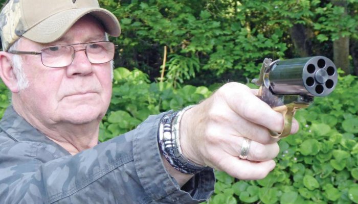 Pietta 1851 Navy Pepperbox - image {image:count}