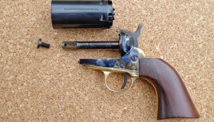 Pietta 1851 Navy Pepperbox - image {image:count}