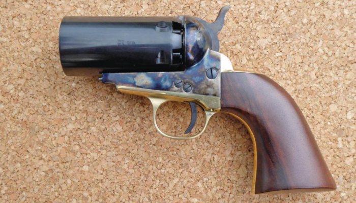 Pietta 1851 Navy Pepperbox - image {image:count}