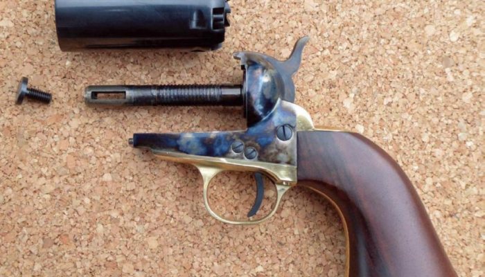 Pietta 1851 Navy Pepperbox - image {image:count}