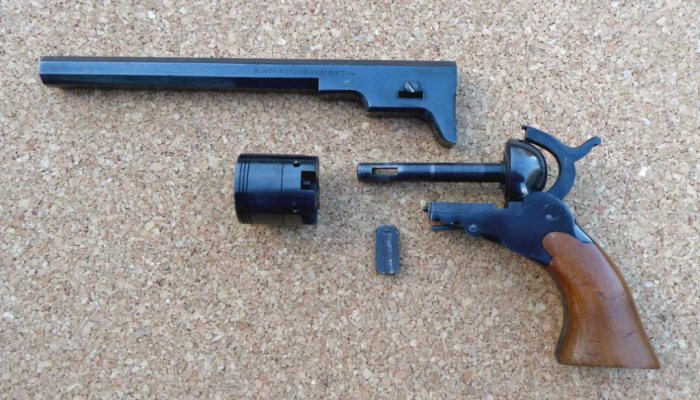 Pietta Colt Patterson Revolver - image {image:count}