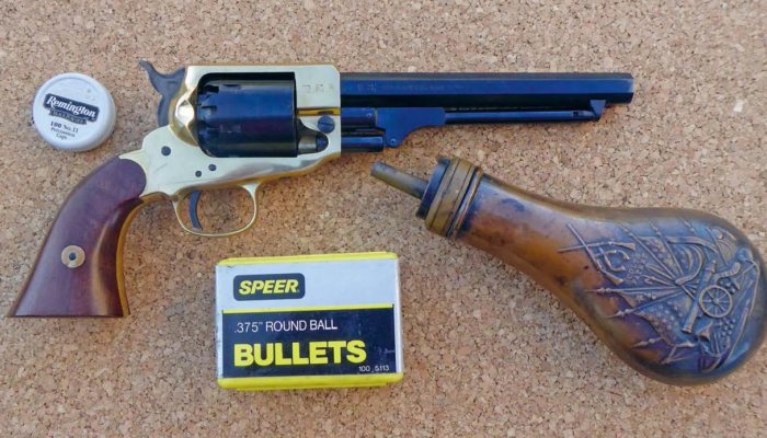 Pietta Spiller & Burr Revolver - image {image:count}