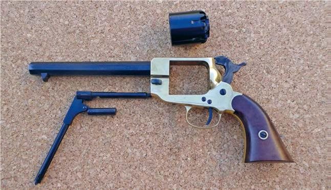 Pietta Spiller & Burr Revolver - image {image:count}