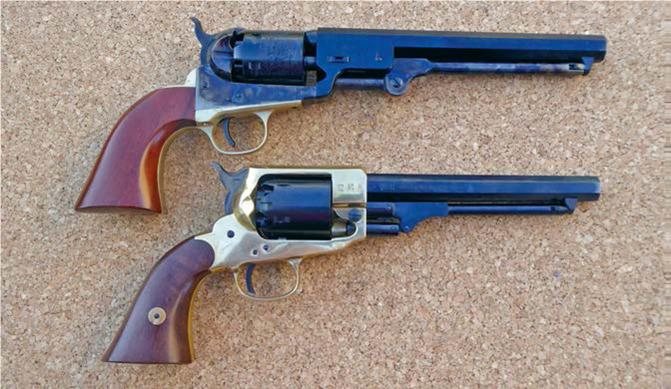 Pietta Spiller & Burr Revolver - image {image:count}