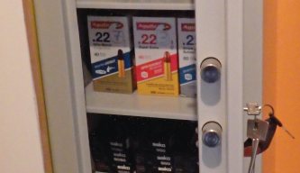 Pioneer Ammunition Safe