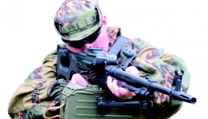 PKM Airsoft rifle PKM Airsoft rifle