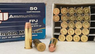 PPU 44 Rem ammo